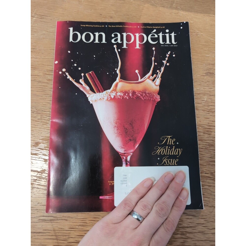 Bon Appetit Magazine Dec 2023 Jan 2024 The Holiday Issue
